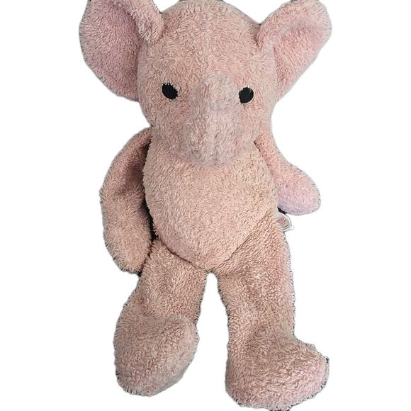 Pink Elephant Bella VTG Heating & Cooling Pack Thermal-Aid Zoo 100% Natural 12” - Picture 1 of 7